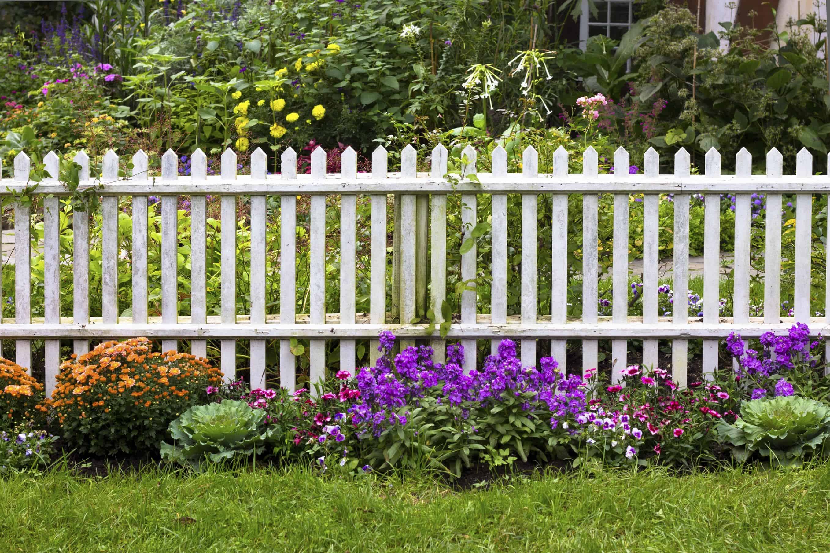 Flower garden ideas in front of the house - 1001 Gardens